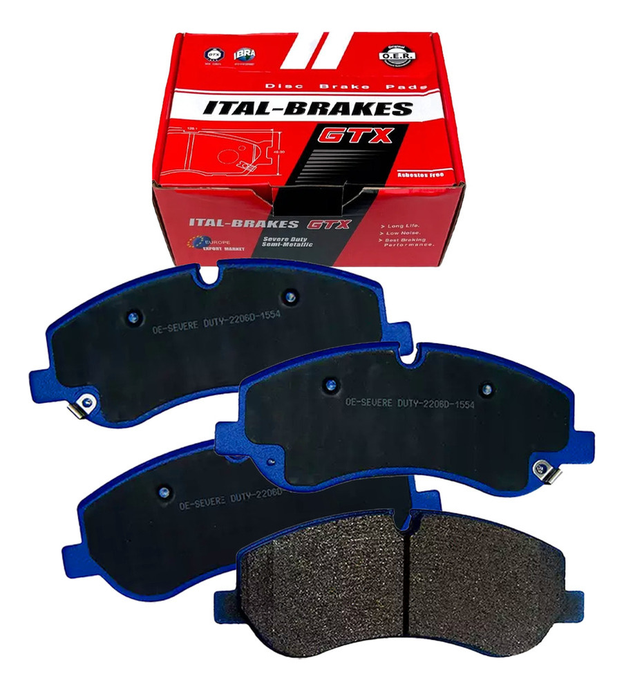 Pastilla Freno Gtx Delant Para Maxus E-deliver 3 2022 2024