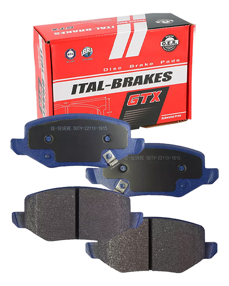 Pastilla Freno Gtx Trasera Para Haval Jolion 2021 2024