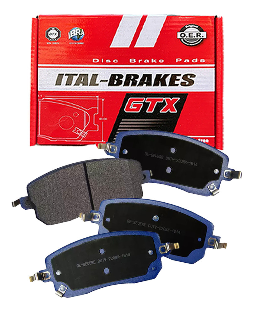 Pastilla Freno Gtx Delantera Para Haval Jolion 2021 2024