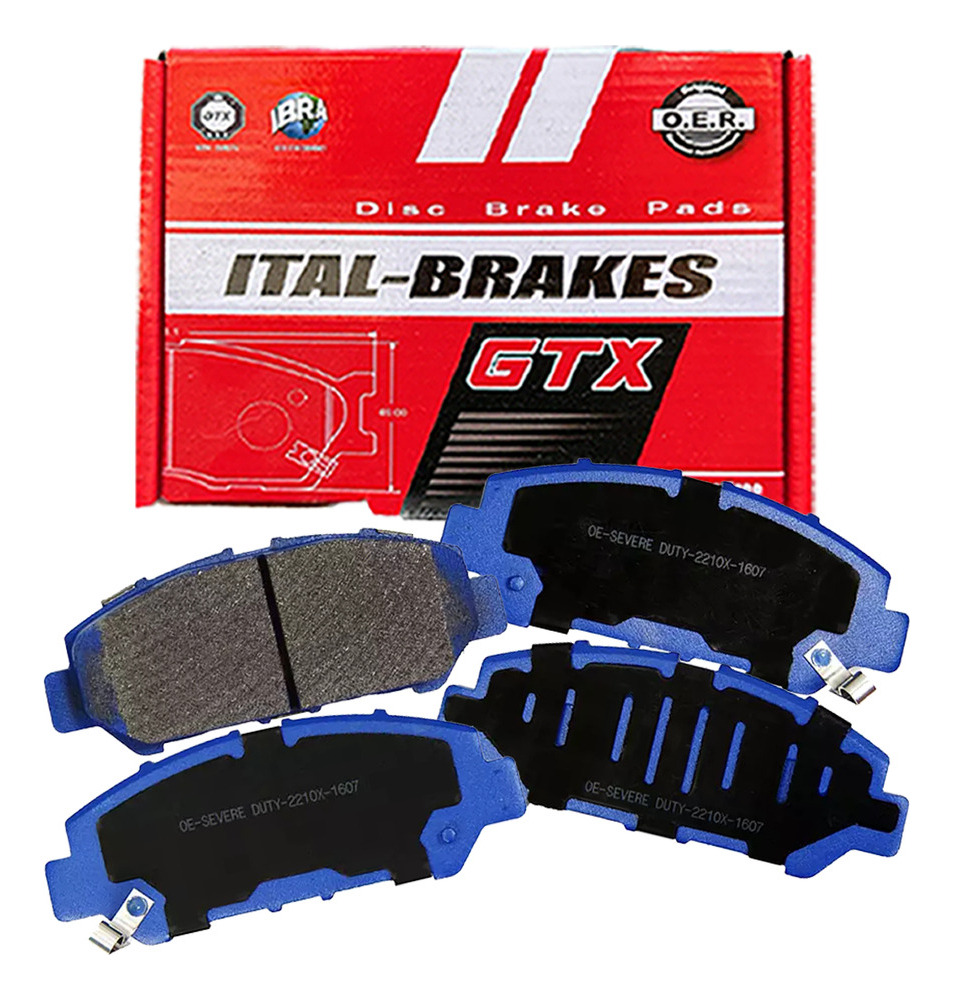 Pastilla Freno Gtx Delantera Para Toyota Raize 2021 2024