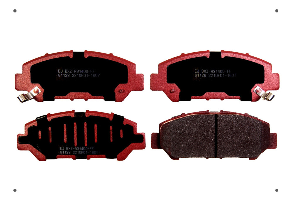 Pastilla Freno Ital Brakes Del Para Toyota Raize 2021 2024