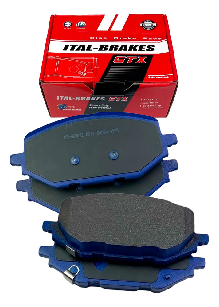 Pastilla Freno Gtx Del Para Chevrolet New Montana 2023 2024