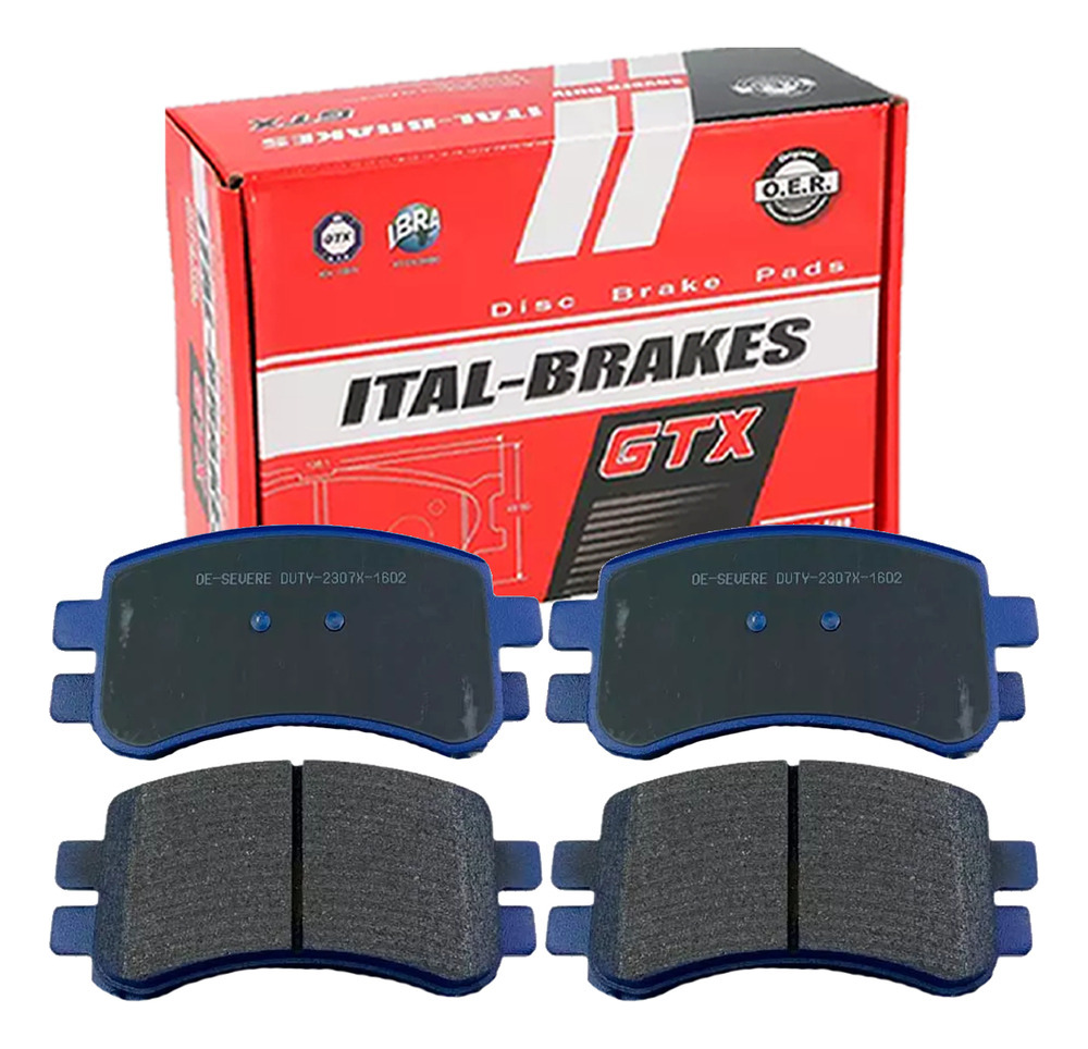 Pastilla Freno Gtx Delant Para Ford Territory Ii 2024 2024