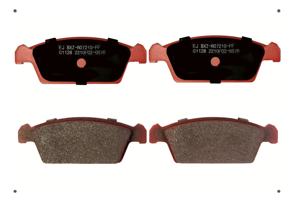 Pastilla Freno Ital Brakes Delant Para Daewoo Tico 2000 2003