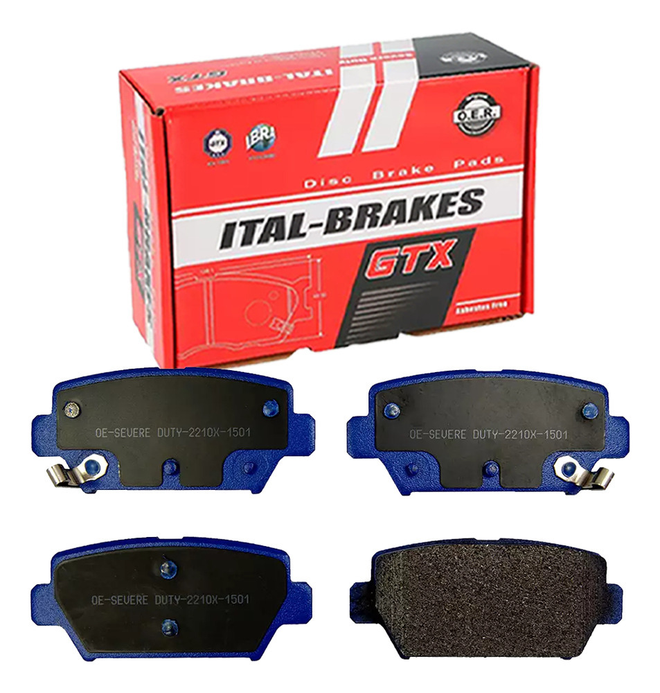 Pastilla Freno Gtx Tras Para Vw Eclipse 2018 2024