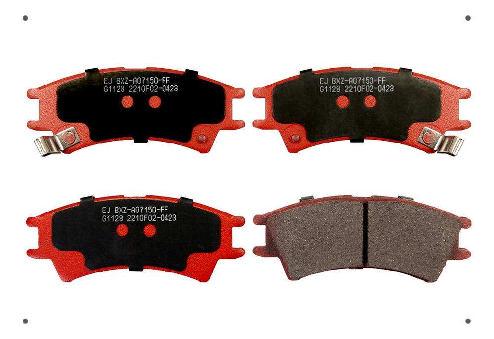 Pastilla Freno Ital Brakes Del Para Hyundai Atos 2000 2006