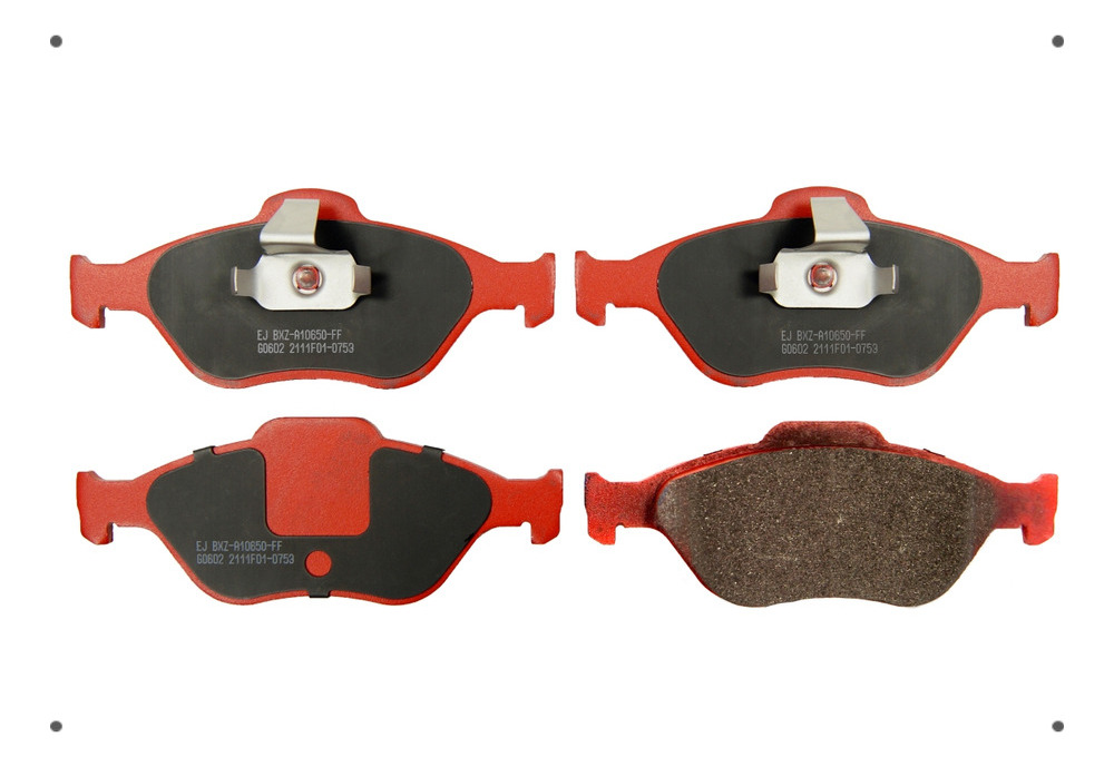 Pastilla Freno Del Para Ford Ecosport I 2003 2013