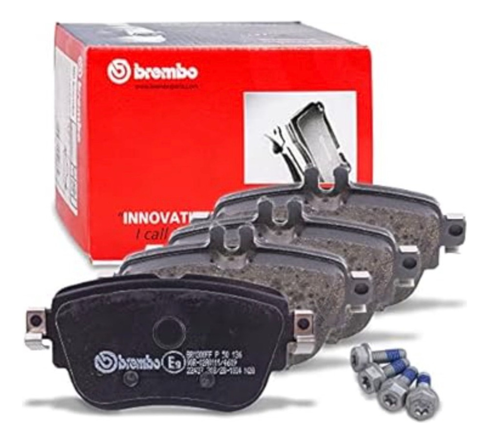 Pastilla Freno Brembo Del Para M. Benz Glc 220 2018 2018