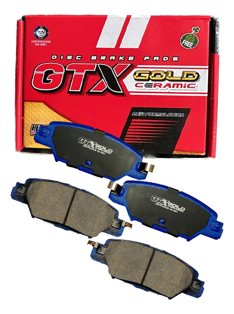 Pastilla Freno Gtx Trasera Para Mazda Cx-5 2015 2024
