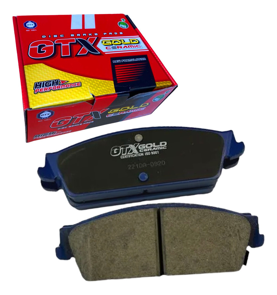 Pastilla Freno Gtx Tras Para Chevrolet Avalanche 2007 2014
