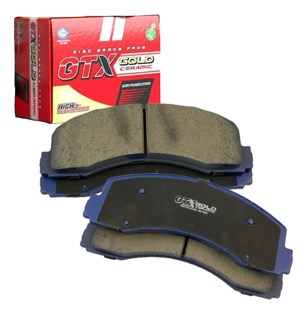 Pastilla Freno Gtx Delantera Para Ford F-150 (xii) 2011 2011