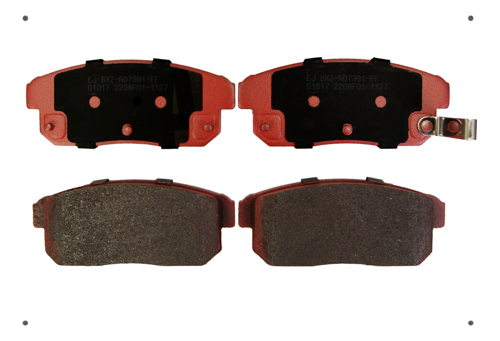 Pastilla Freno Ital Brakes Trasera Para Mazda Rx-8 2002 2011