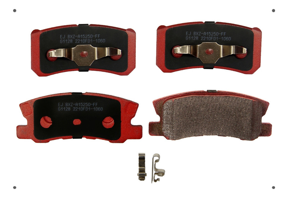 Pastilla Freno Ab Friction Tras Para Dodge Avenger 2008 2014
