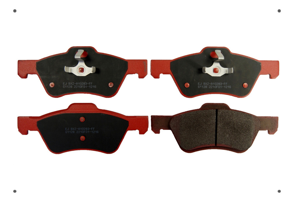 Pastilla Freno Ital Brakes Del Para Ford Escape I 2006 2007