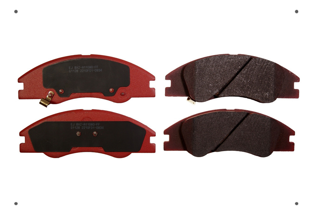 Pastilla Freno Ital Brakes Del Para Kia Cerato I 2005 2008