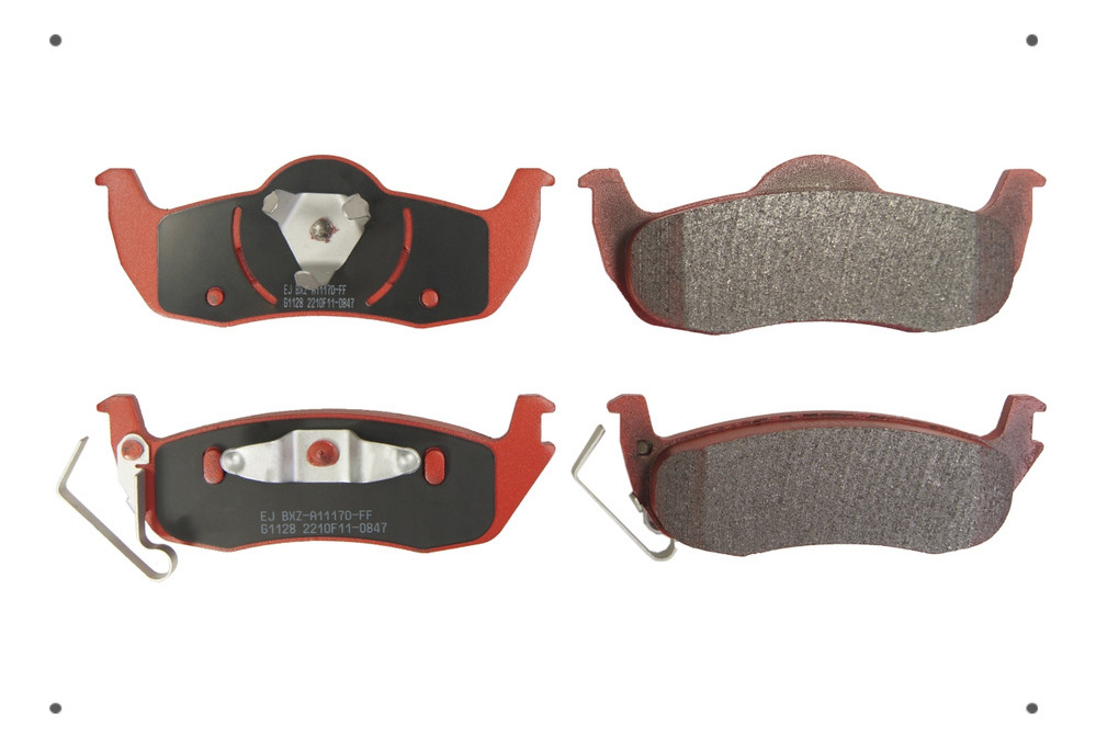 Pastilla Freno Ital Brakes Tras Para Jeep Cherokee 2005 2010
