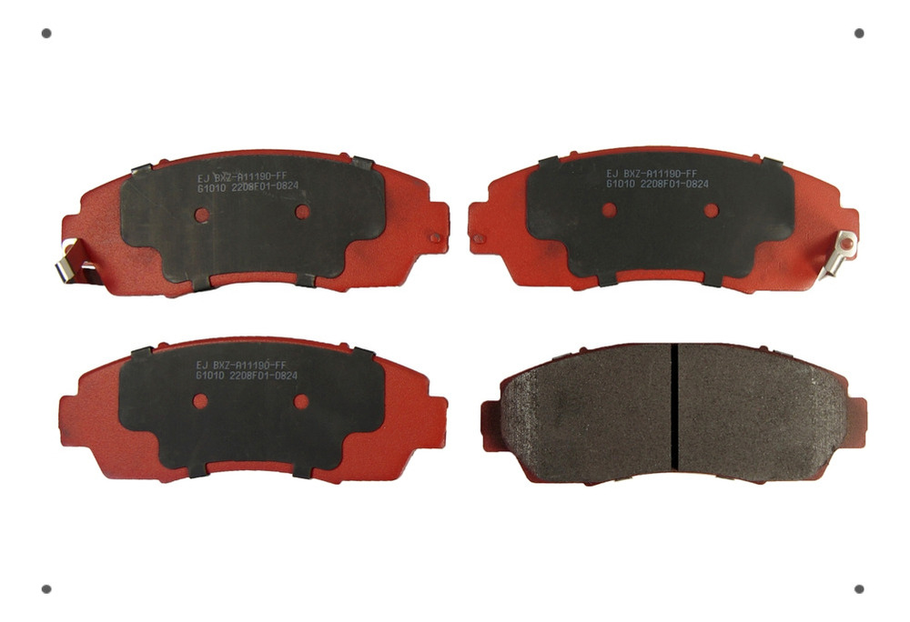 Pastilla Freno Ital Brakes Del Para Honda Cr-v Iii 2007 2012