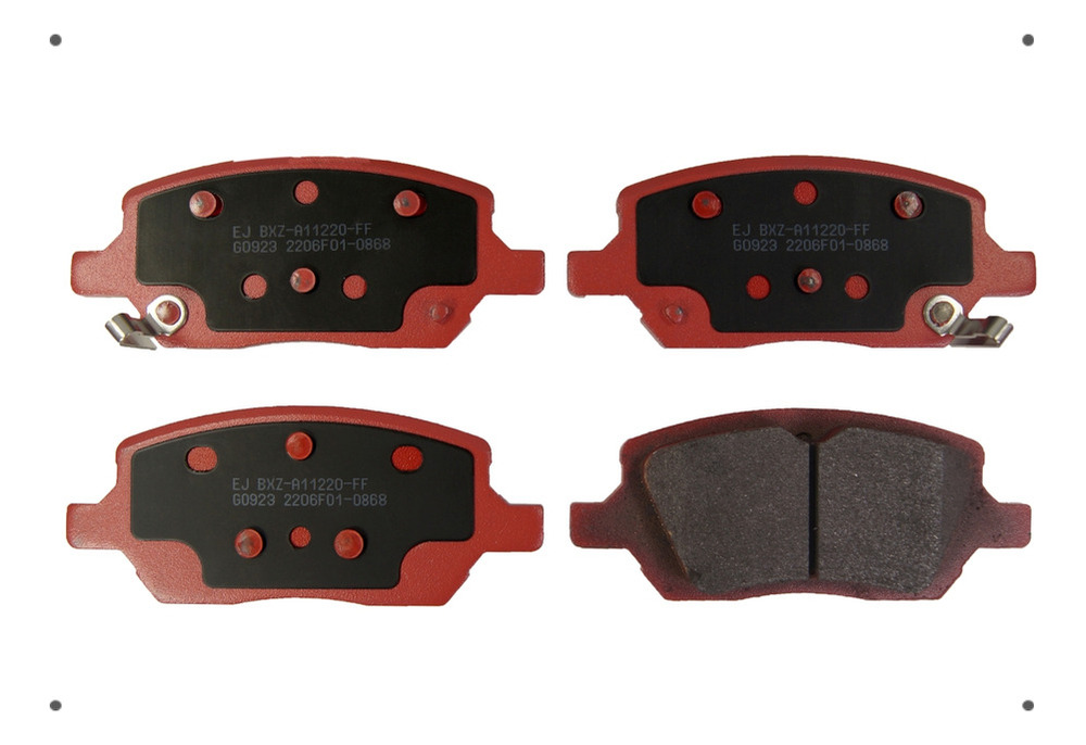 Pastilla Freno Tras Para Chevrolet Uplander 2005 2010