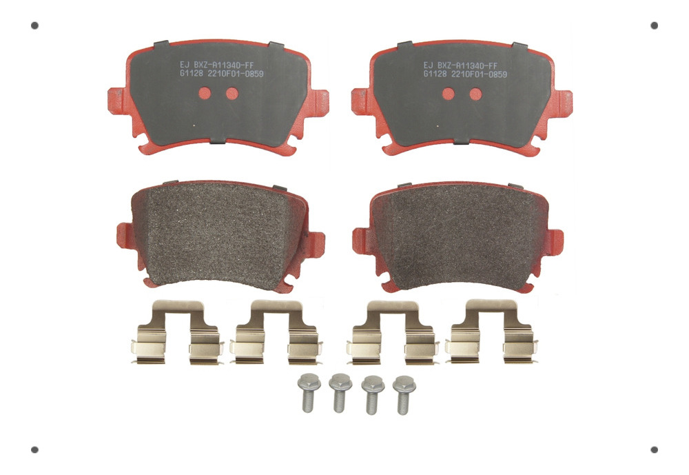 Pastilla Freno Ital Brakes Tras Para Changan Cs75 2015 2020