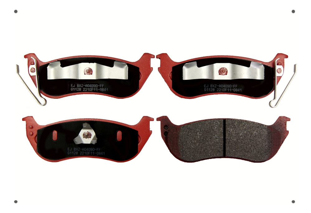Pastilla Freno Tras Para Ford Explorer Iv 2006 2011