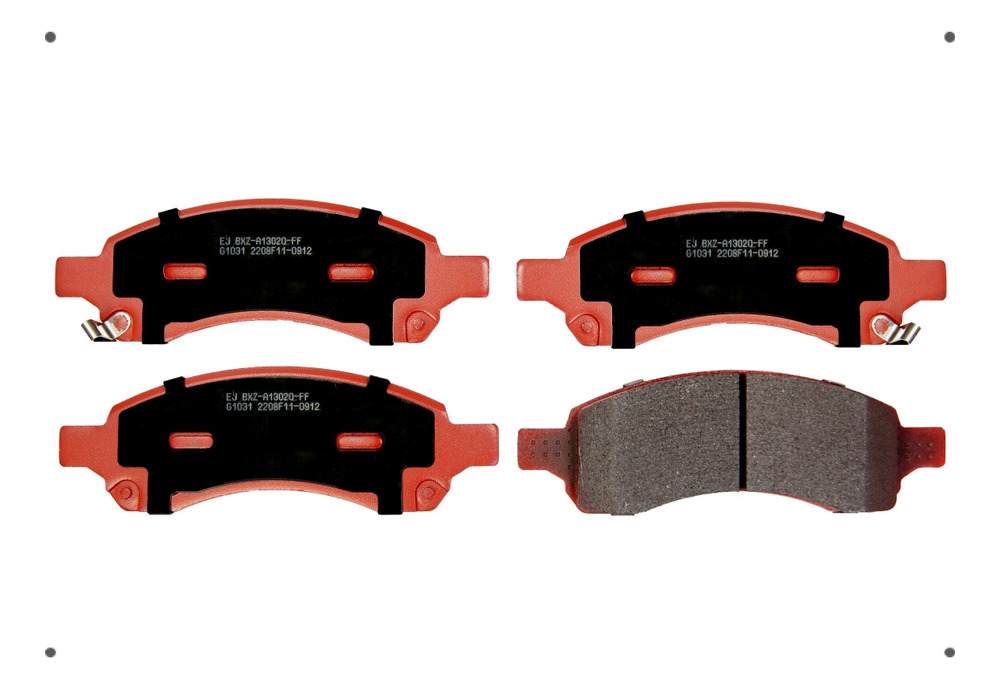 Pastilla Freno Del Para Chevrolet Colorado 2011 2013