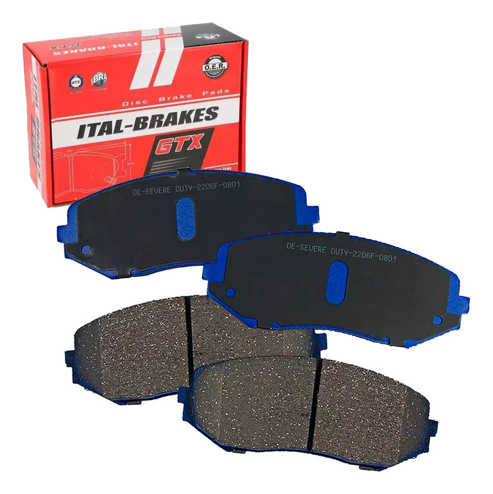Pastilla Freno Gtx Del Para Suzuki Grand Nomade 2006 2023