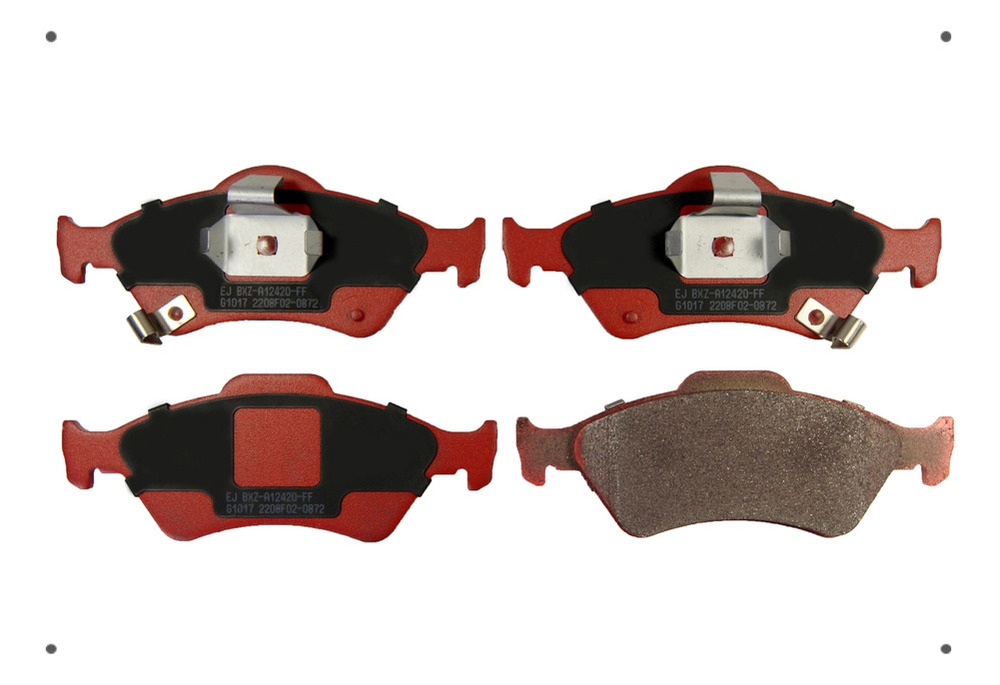 Pastilla Freno Ital Brakes Del Para Honda Fit Iii 2009 2014