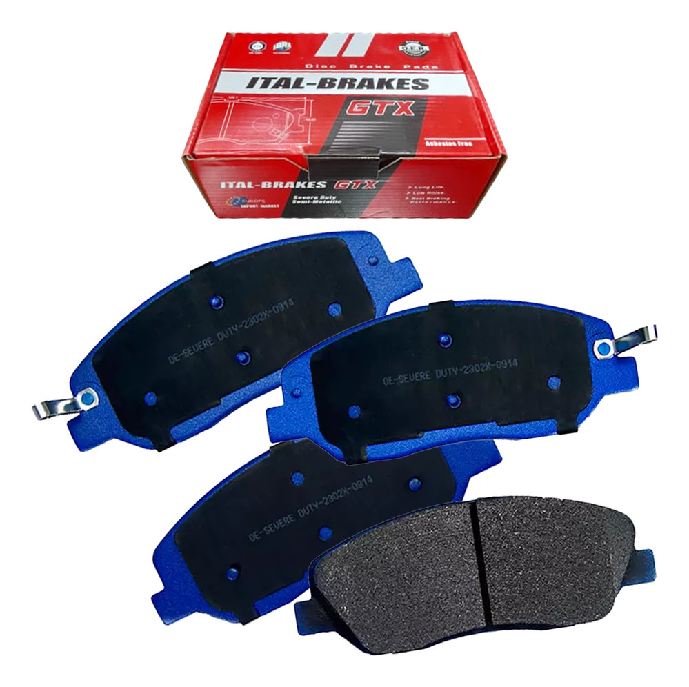 Pastilla Freno Gtx Del Para Kia Grand Carnival Ii 2006 2006