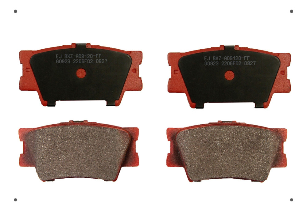 Pastilla Freno Ab Friction Tras Para Lexus Es350 2008 2019