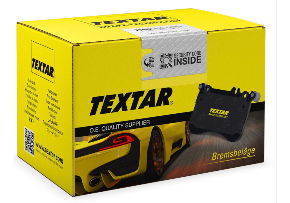 Pastilla Freno Textar Trasera Para Lexus Es350 2008 2019