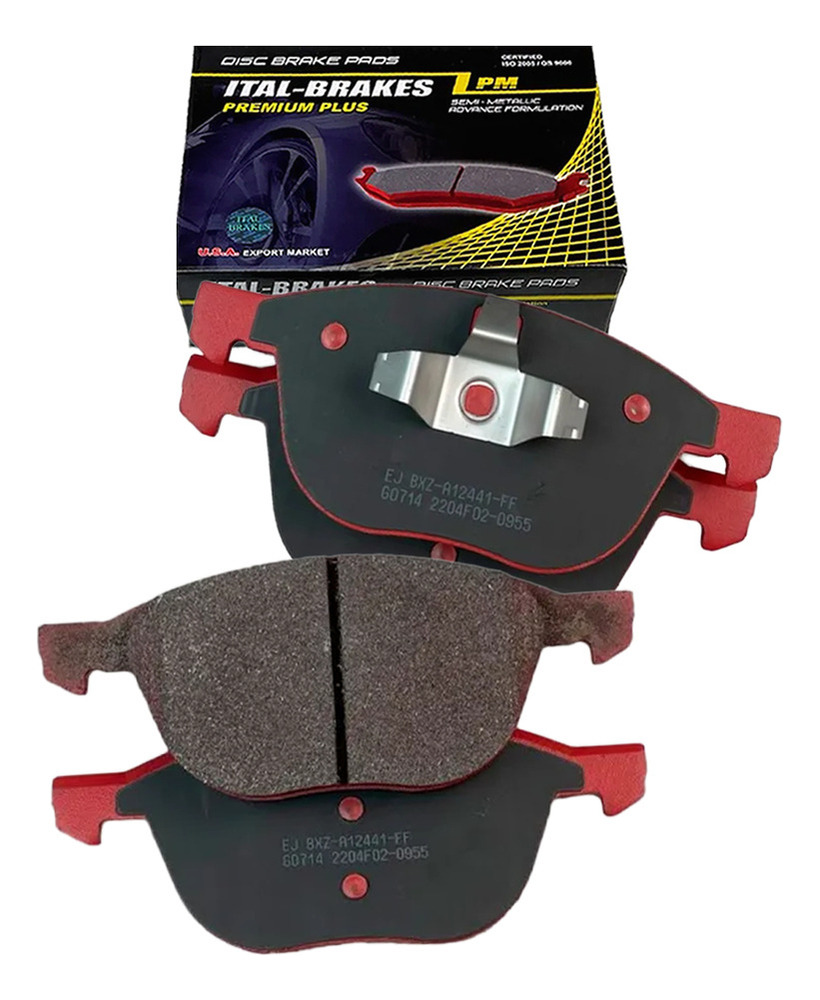 Pastilla Freno Ital Brakes Delantera Para Mazda 3 2003 2014