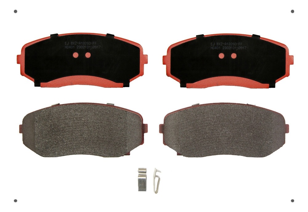 Pastilla Freno Ab Friction Delant Para Ford Edge I 2007 2014