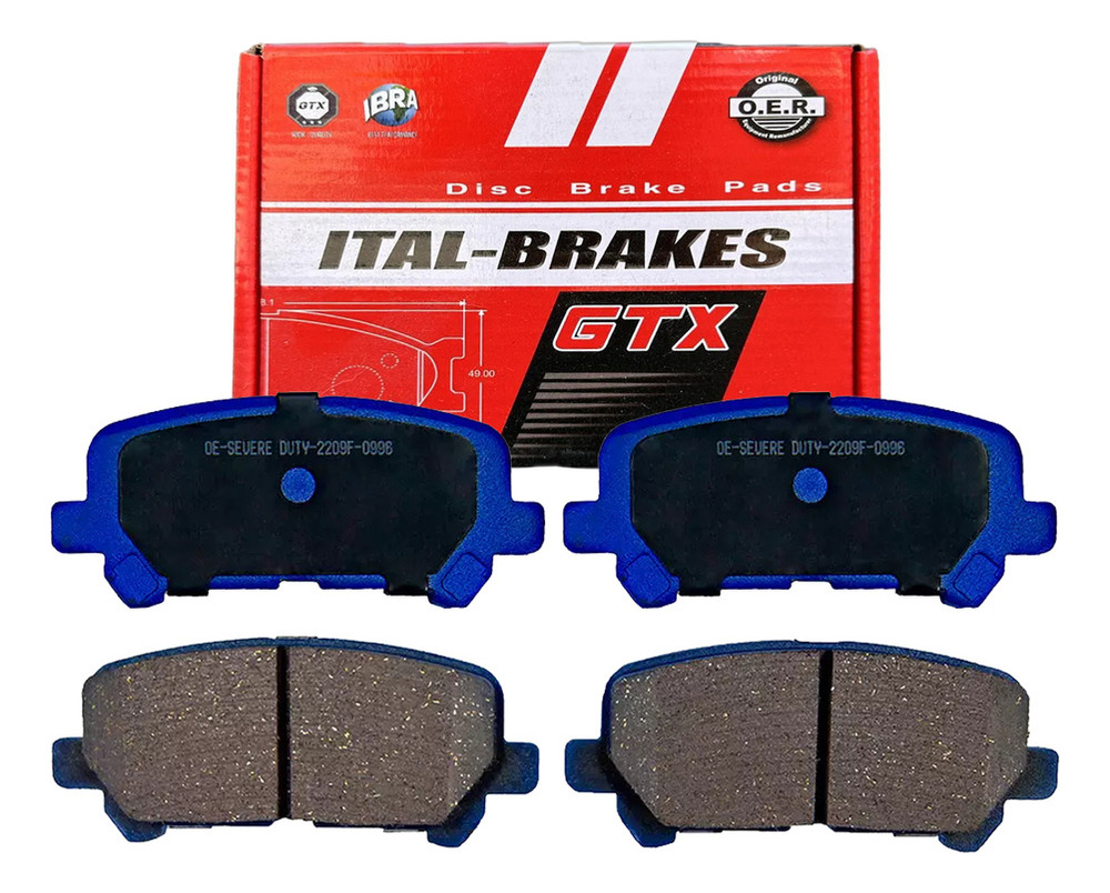 Pastilla Freno Gtx Trasera Para Honda Pilot 2009 2009