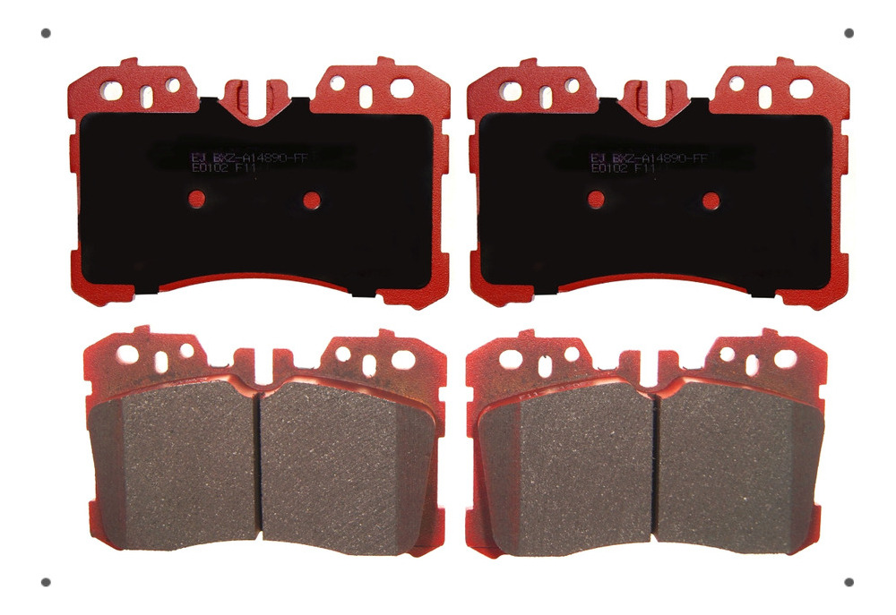 Pastilla Freno Ital Brakes Delant Para Lexus Ls460 2007 2017
