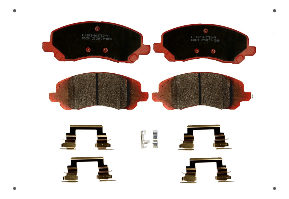 Pastilla Freno Ital Brakes Del Para Dodge Avenger 2008 2014