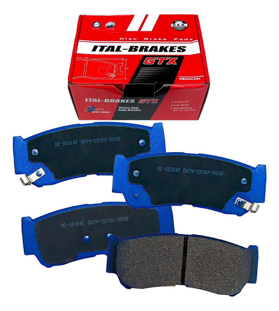 Pastilla Freno Gtx Trasera Para Hyundai Santa Fe 2006 2018