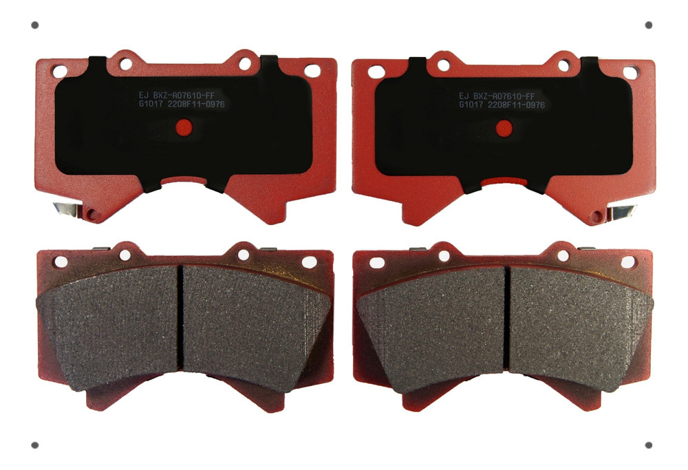 Pastilla Freno Del Para Toyota Land Cruiser 2007 2023