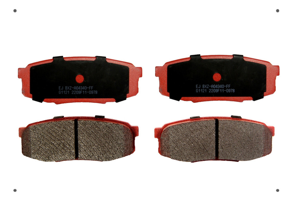 Pastilla Freno Ital Brakes Tras Para Lexus Lx570 2008 2023