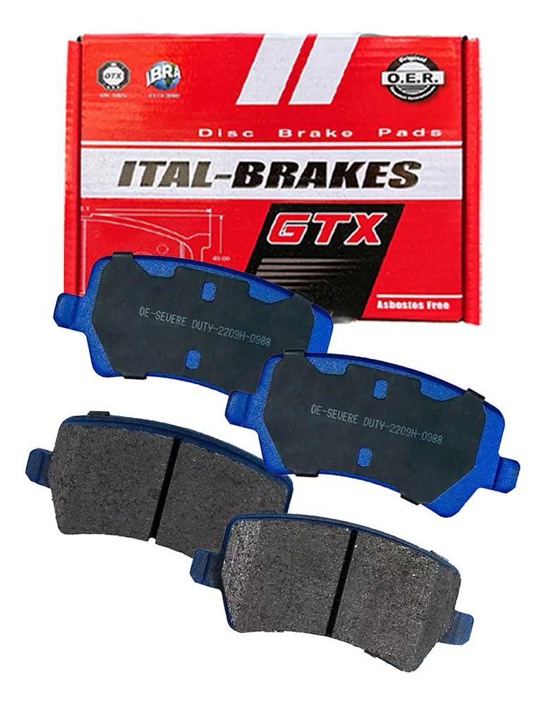 Pastilla Freno Gtx Tras Para Land Rover Freelander 2007 2015