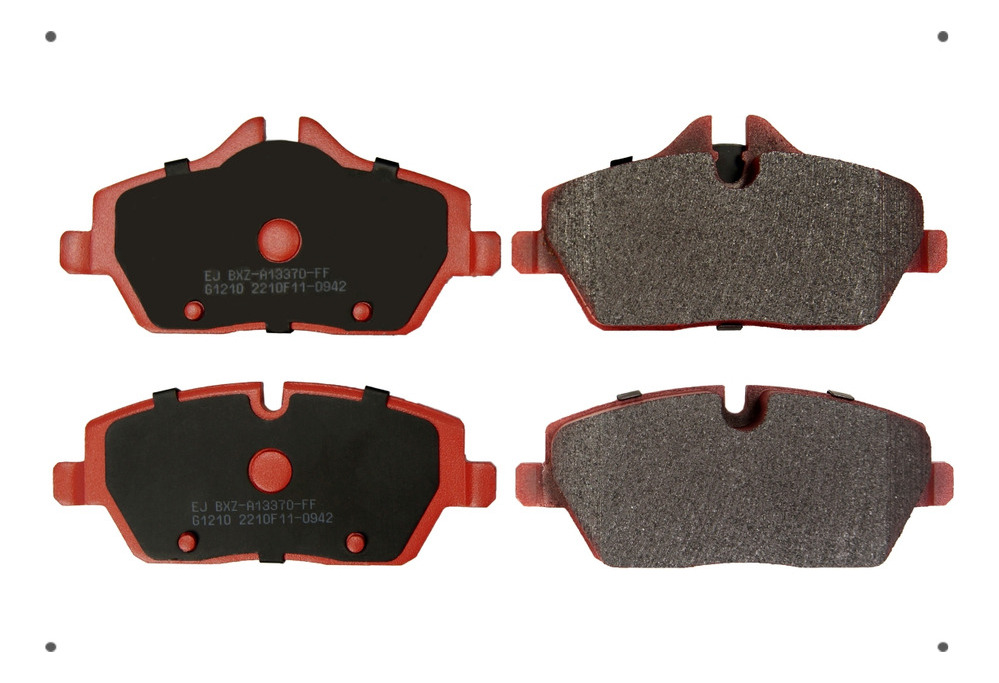 Pastilla Freno Ital Brakes Del Para Mini Clubman 2009 2012