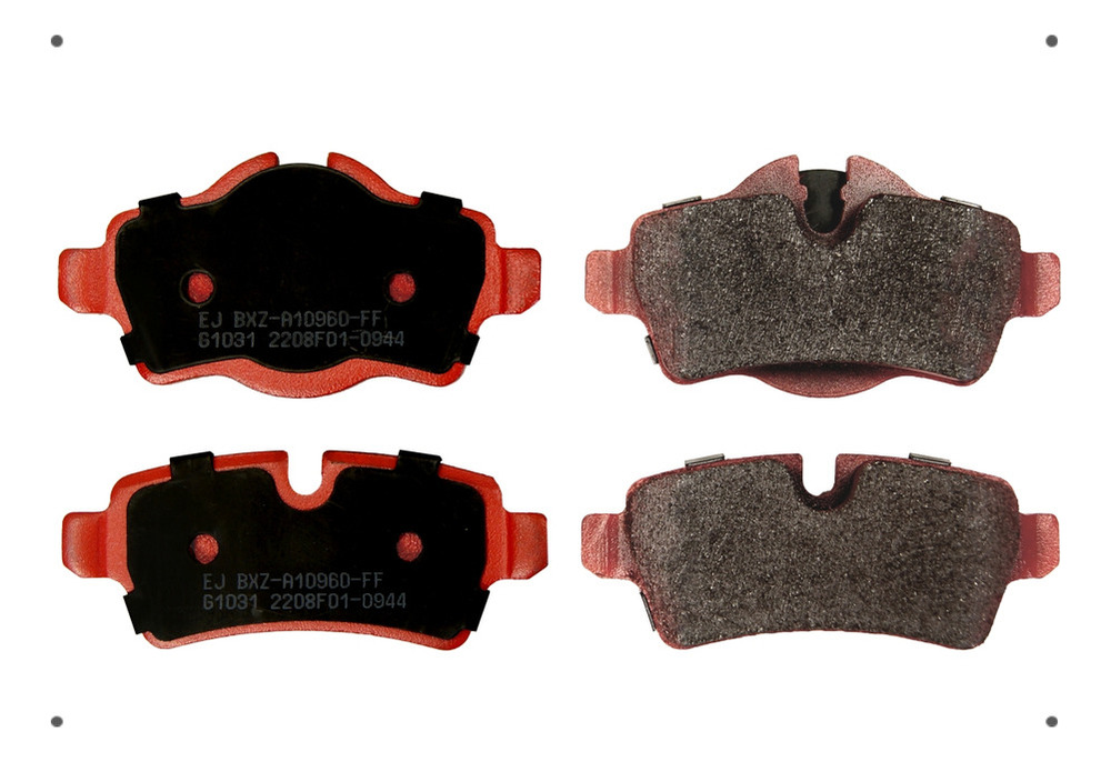 Pastilla Freno Ital Brakes Tras Para Mini Cabrio 2005 2017