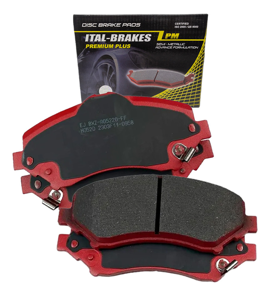 Pastilla Freno Del Para Dodge Gran Caravan 2008 2013