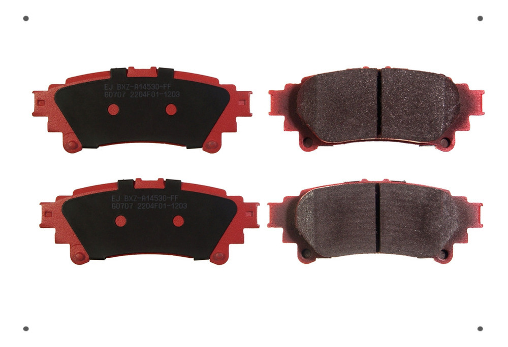 Pastilla Freno Ital Brakes Tras Para Lexus Gs250 2012 2016