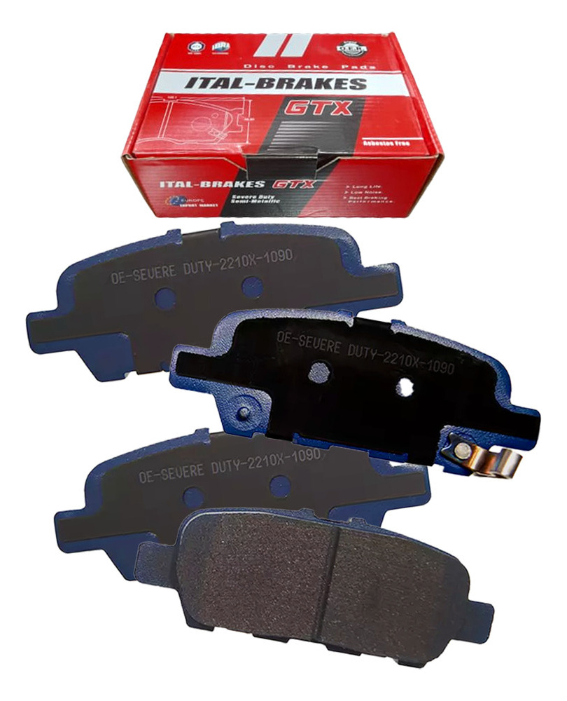Pastilla Freno Gtx Tras Para Suzuki Grand Nomade 2006 2023