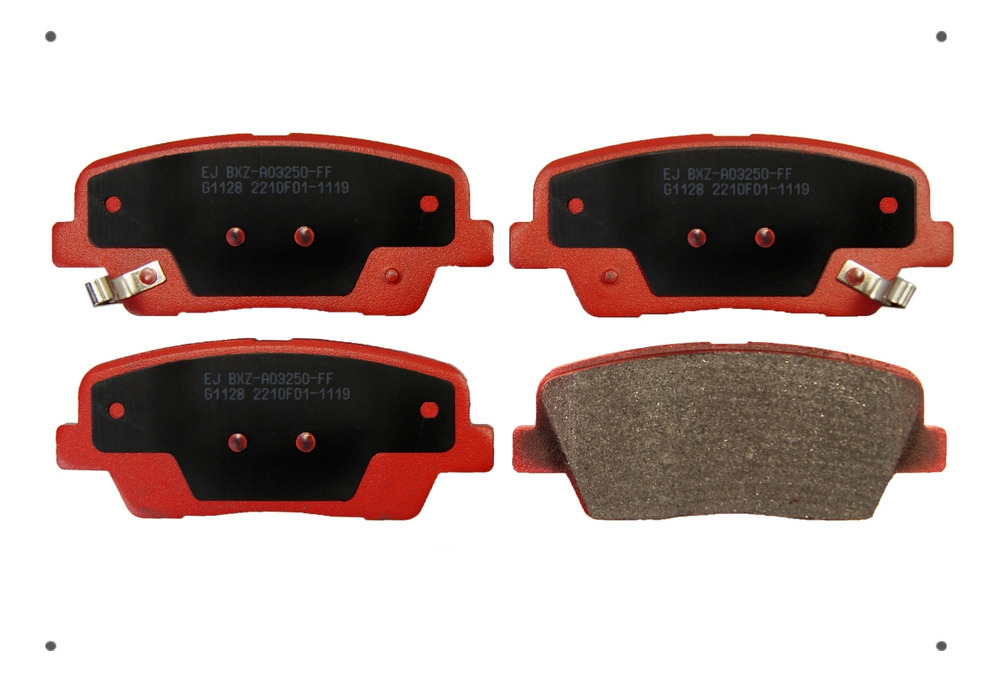 Pastilla Freno Ital Brakes Tras Para Kia Borrego 2009 2009