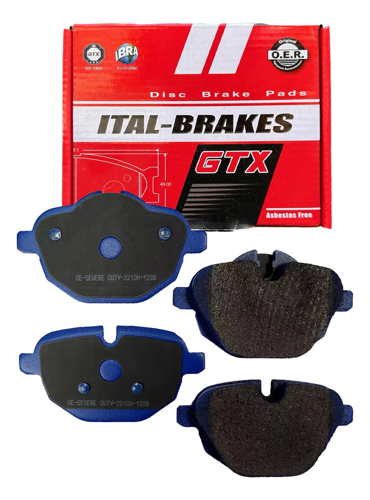 Pastilla Freno Gtx Trasera Para Bmw 520 2014 2014
