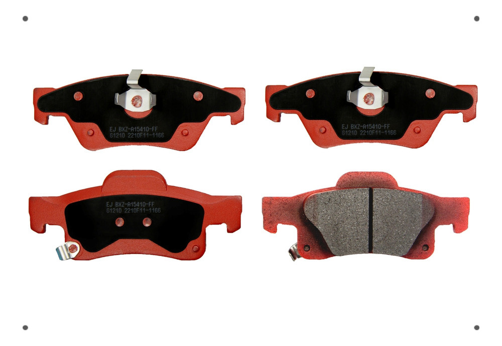 Pastilla Freno Ital Brakes Tras Para Jeep Cherokee 2011 2020