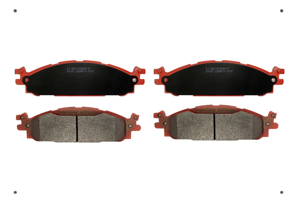 Pastilla Freno Del Para Ford Explorer Iv 2011 2011