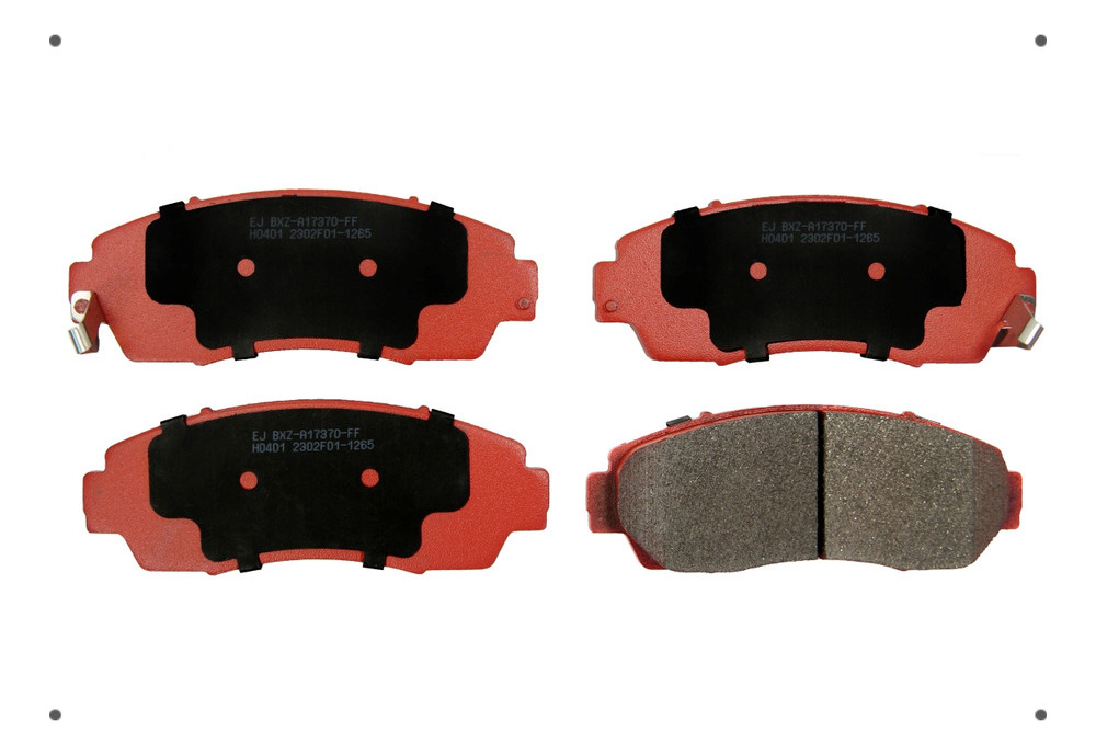 Pastilla Freno Del Para Chery Tiggo 8 Pro 2022 2024
