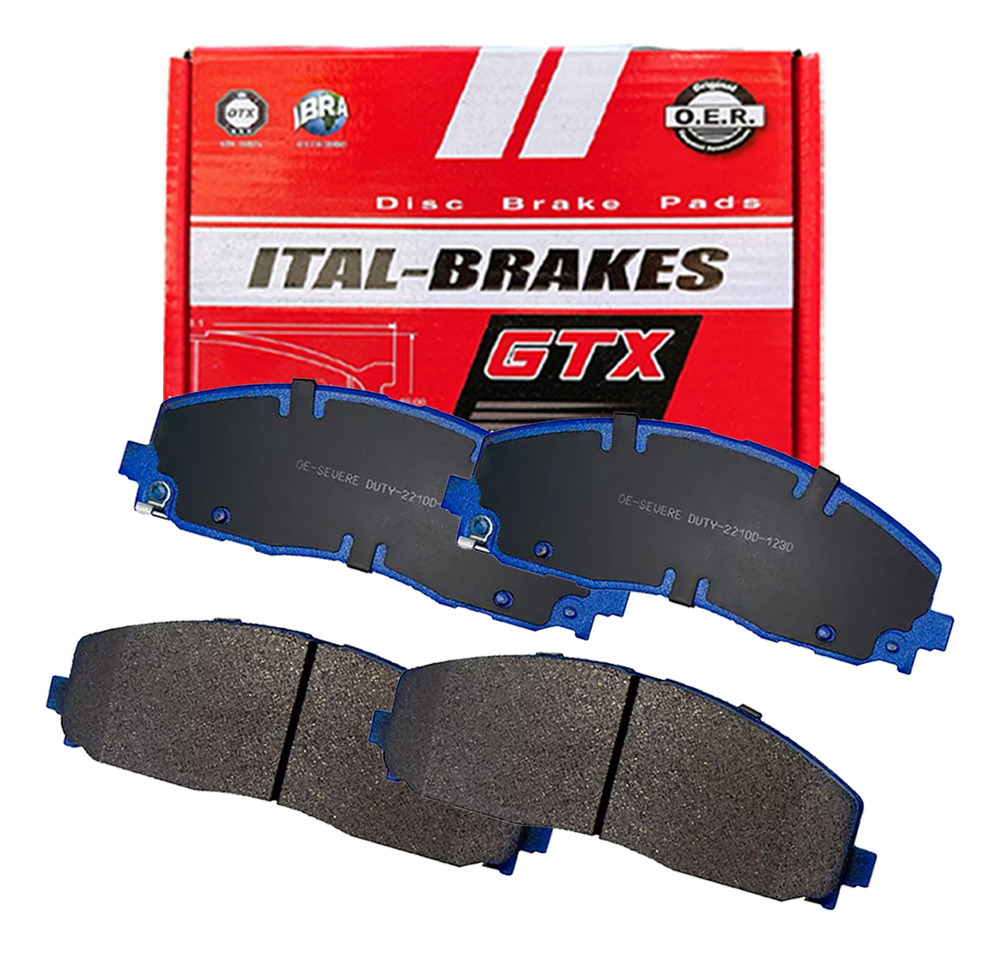 Pastilla Freno Gtx Delant Para Dodge Gran Caravan 2014 2019